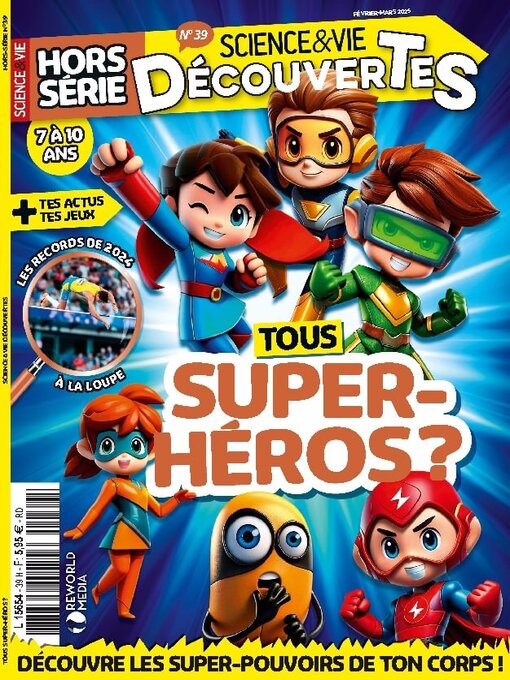 Title details for Science & Vie Découvertes by Reworld Media Magazines - Available